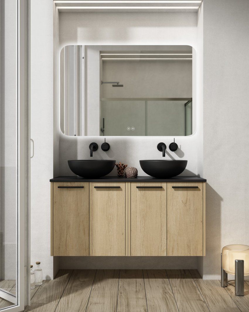 Mueble REINA 120 (60+60) Roble Olmo