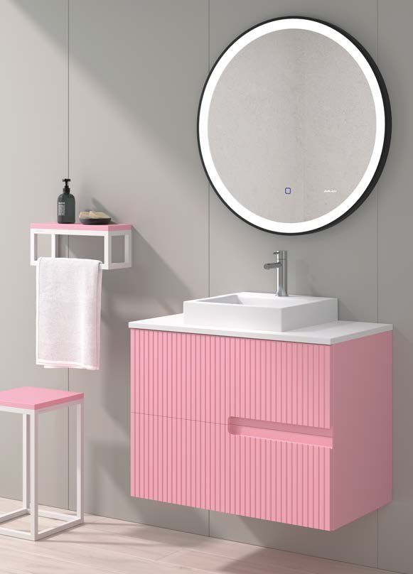 Mueble MANÁ 80 Rosa