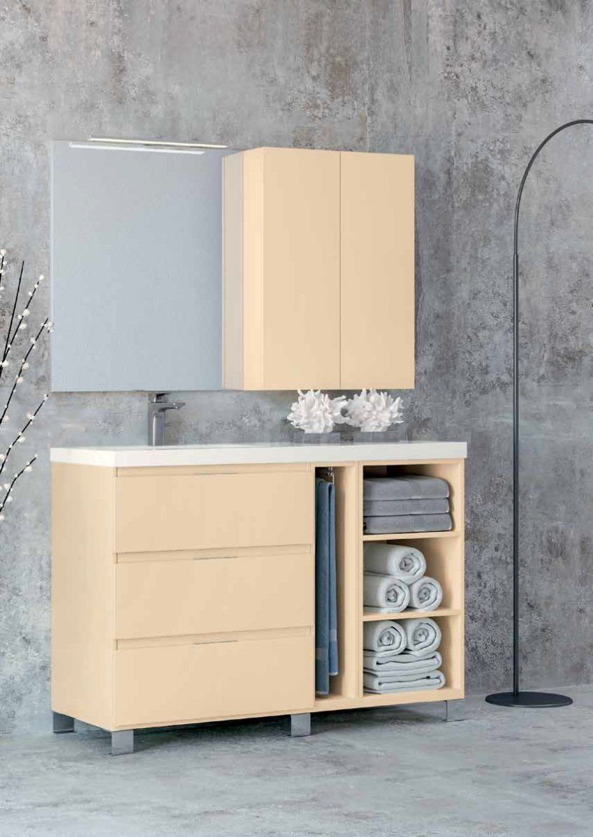 Mueble PRISTINA MODULAR 130 Marfil