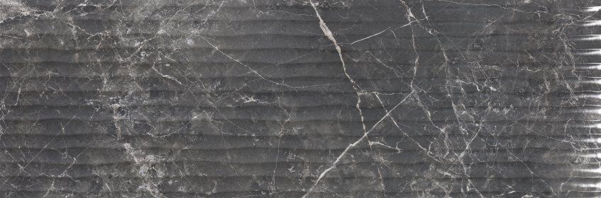Azulejo rectificado 30x90 Relief Marwol Grey