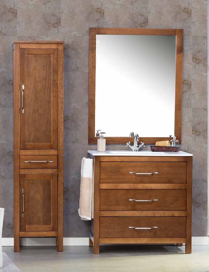 Mueble TORMES 80 Nogal