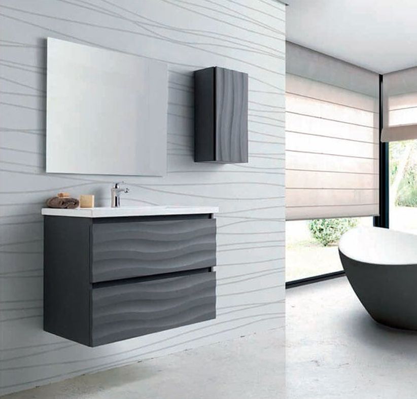 Mueble ROMA 70 Forja Grafito