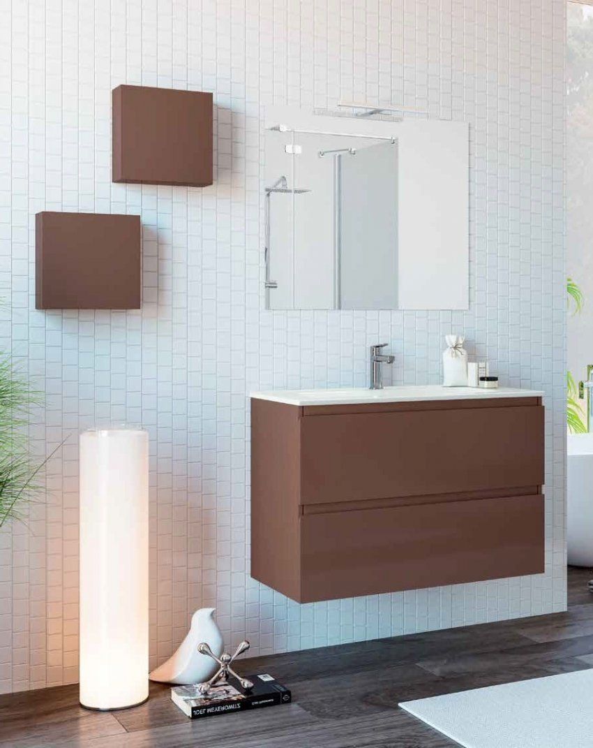 Mueble DUNA 80 Cacao