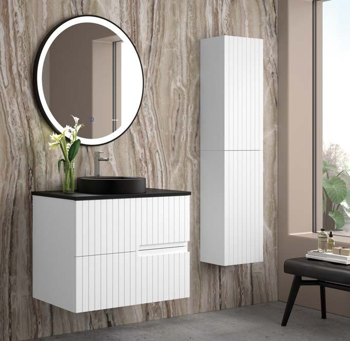 Mueble ABI 80 Blanco