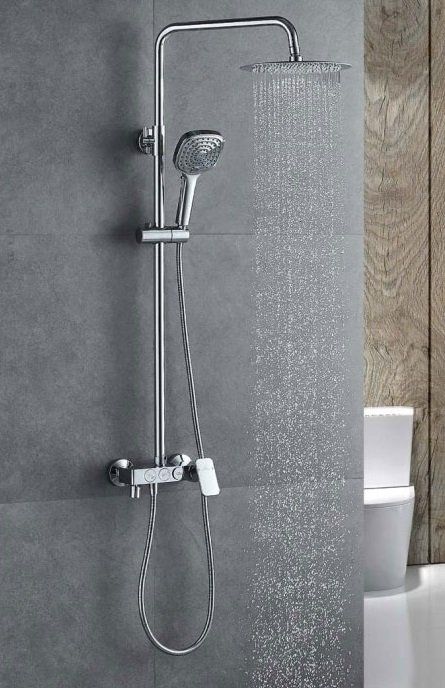 Kit ducha monomando DIVIRA