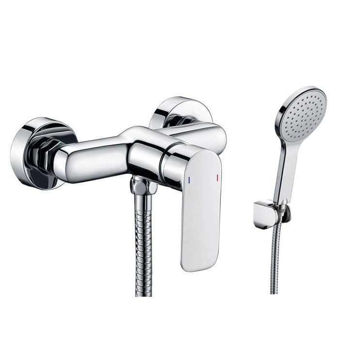 Grifo ducha monomando CASSIO CROMO