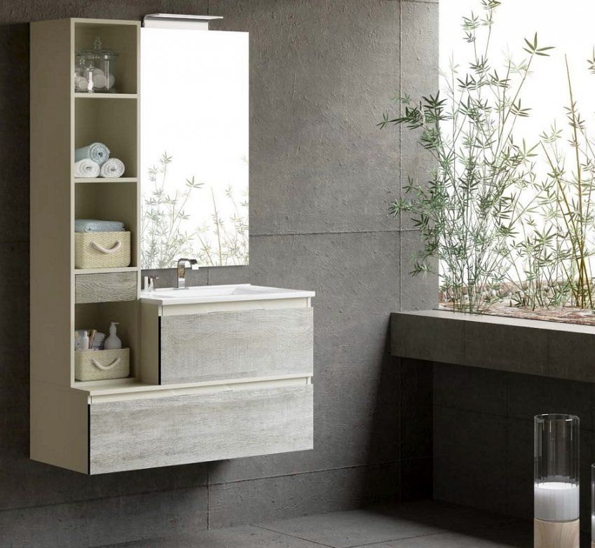 Mueble AQUA MODULAR 100 Panna / Nórdico