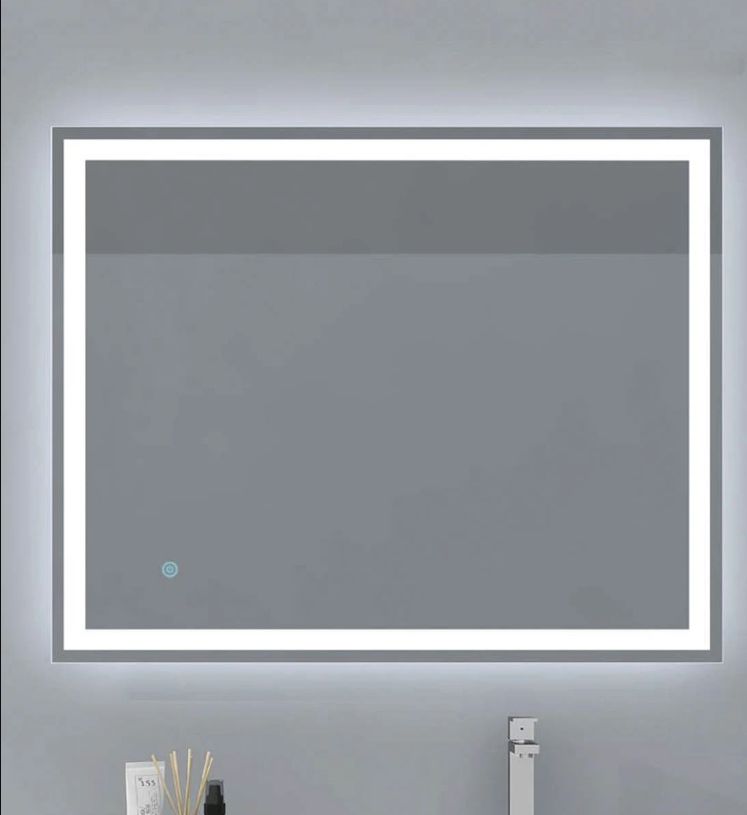 Espejo luz led HOLLY