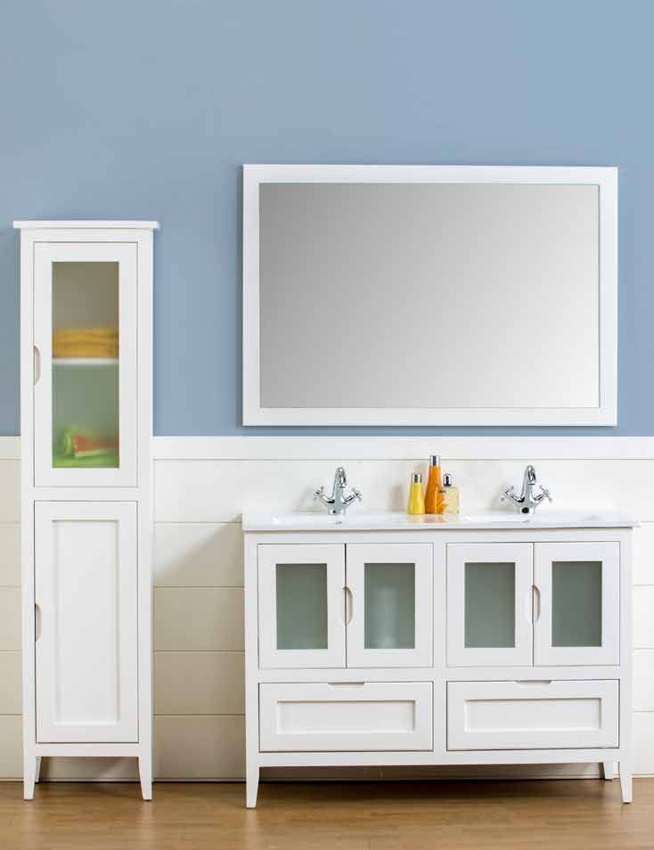 Mueble LEÓN 120 Blanco