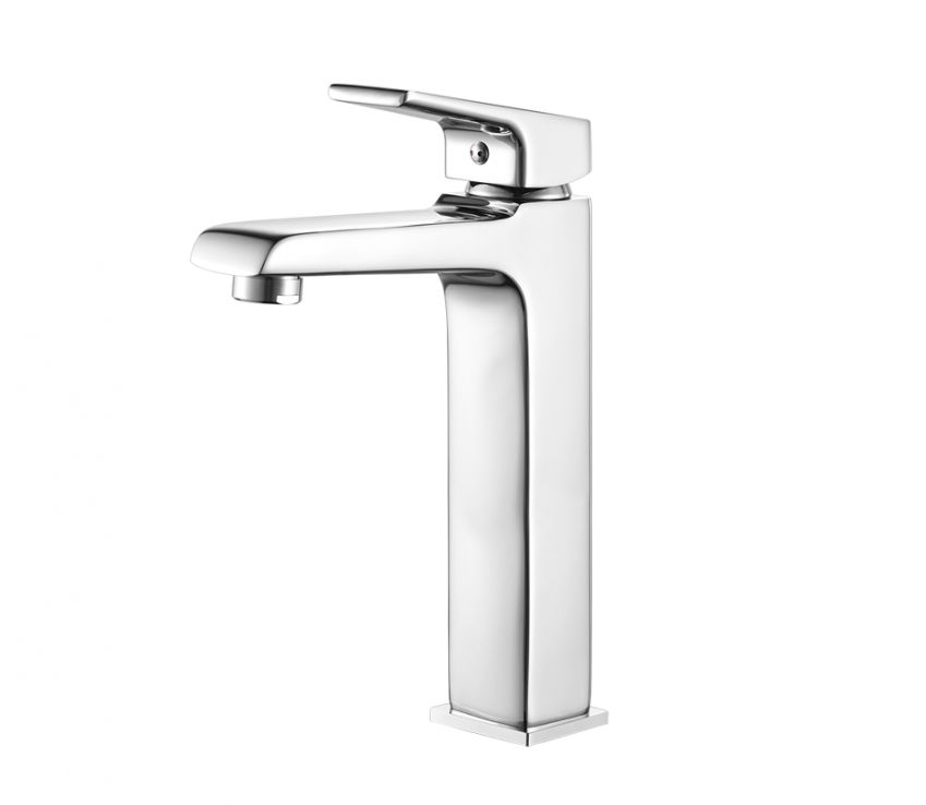 Grifo lavabo caño alto ARIZONA CROMO