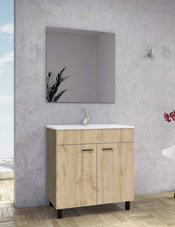 Mueble BASIC 80 Hércules