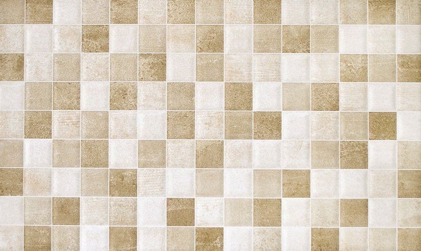 Azulejo 33x55 Mosaico Domino Taupe