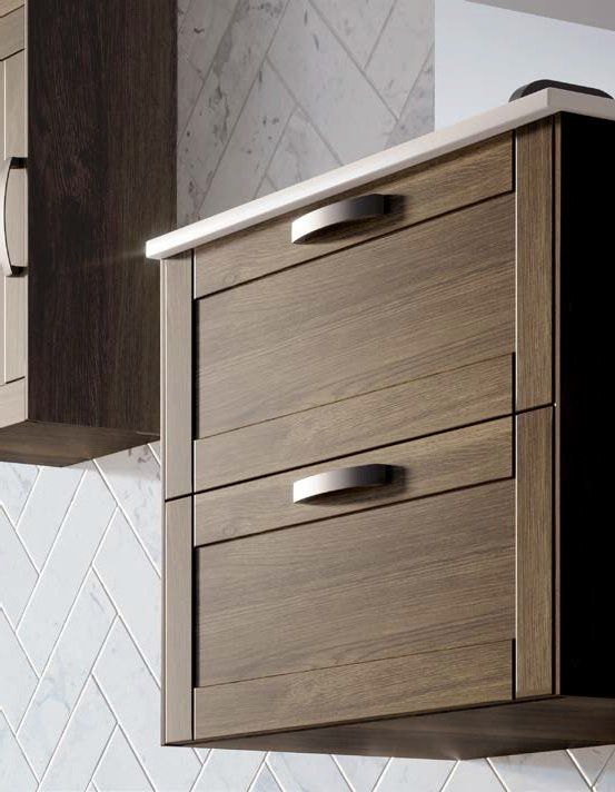Mueble ARTIC 80 Tinte Nuez