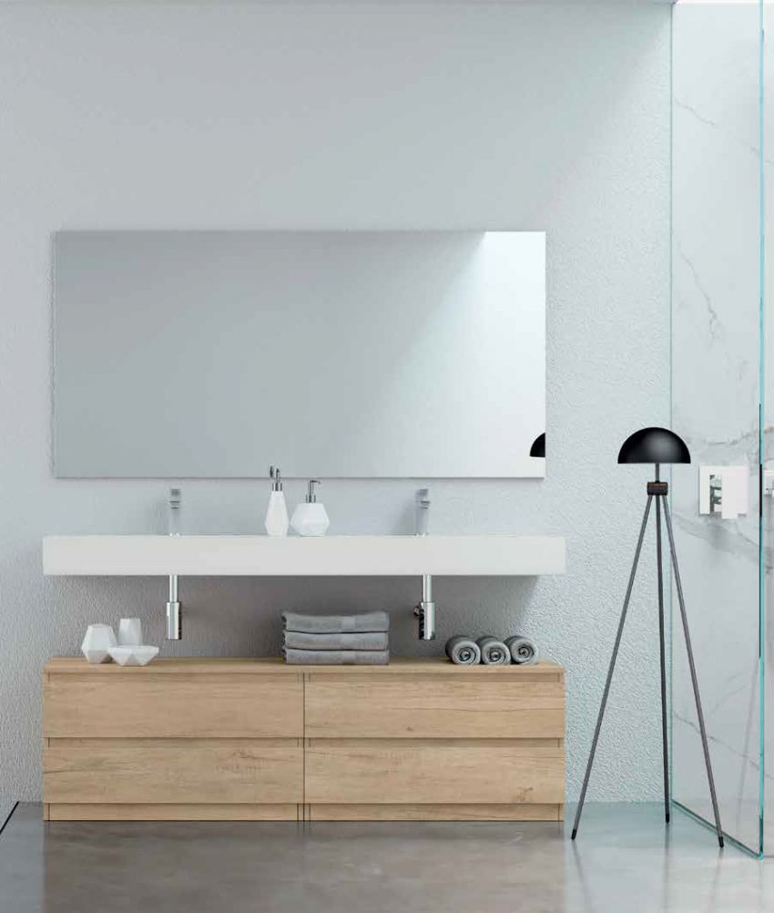 Mueble PRISTINA MODULAR 180 Roble olmo