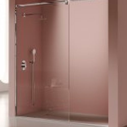 Panel fijo FRESH SALOMÓN INOX BRILLO