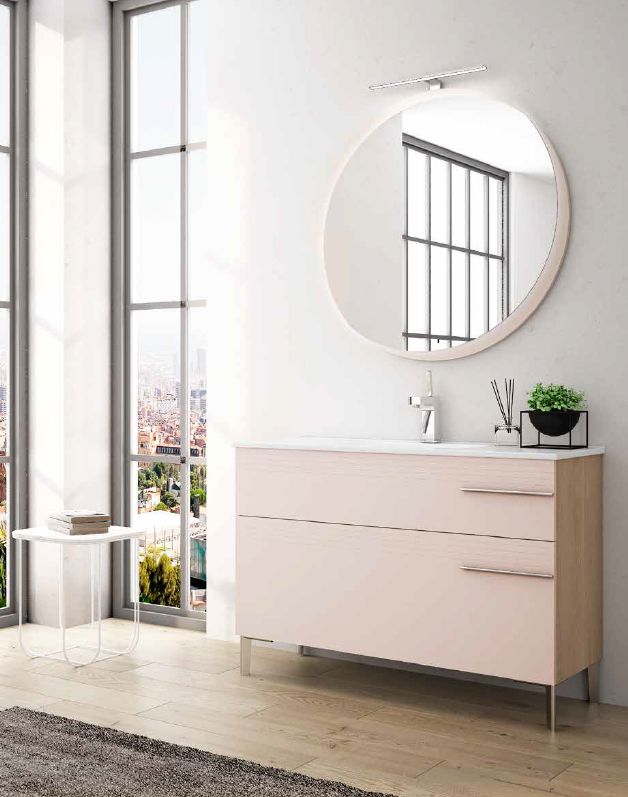 Mueble CALM 100 Roble Olmo / Pure Beige Mate