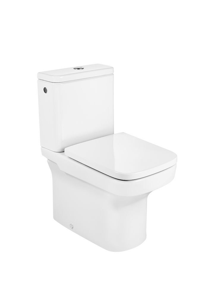 Inodoro compacto adosado a pared DAMA