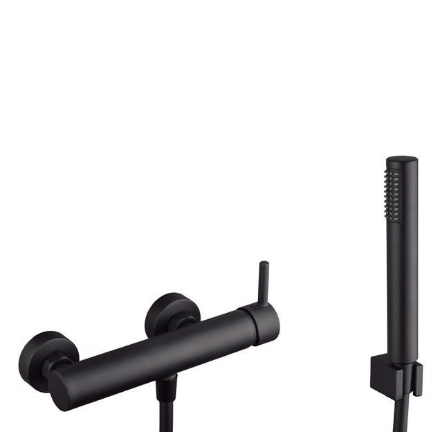 Grifo ducha monomando SIRIO NEGRO