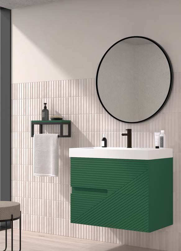 Mueble RIMO 80 Oliva