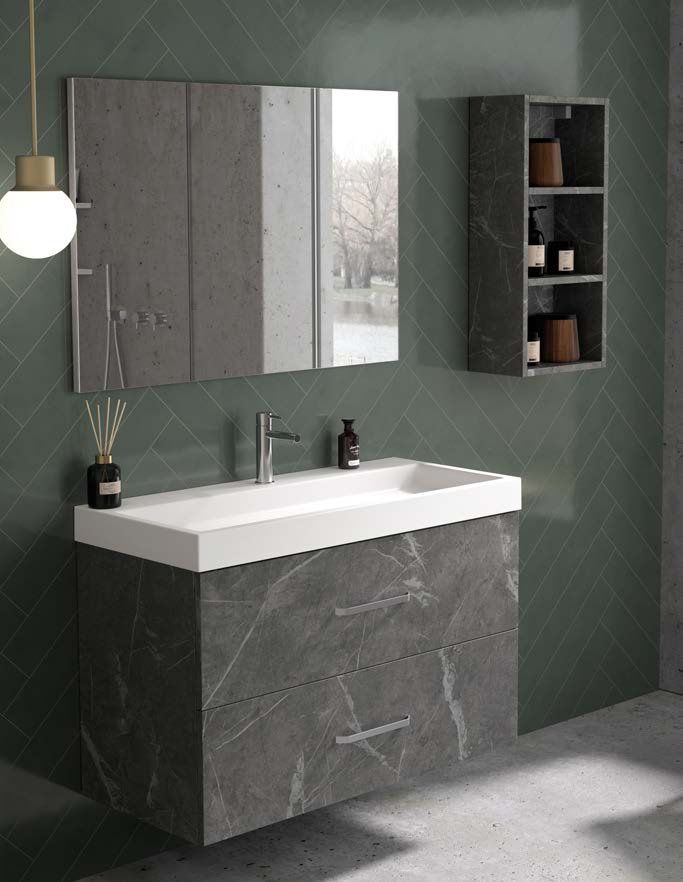 Mueble TEIDE 80 Marquina