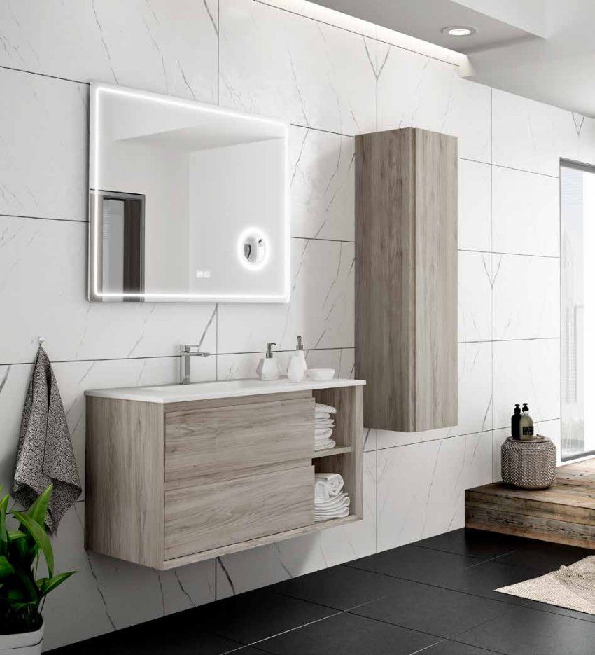 Mueble PISA 100 Pino Gris