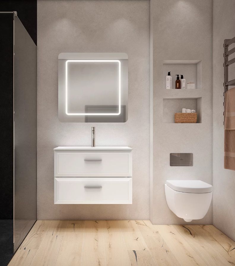 Mueble DELTA 60 B ada