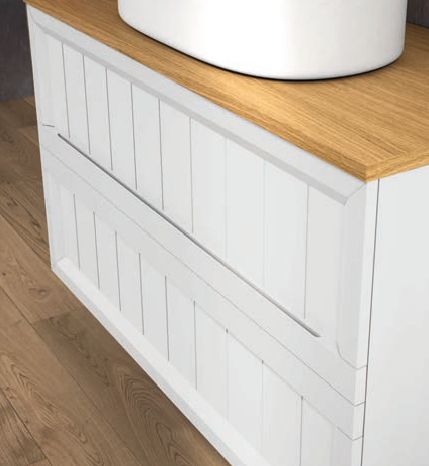 Mueble TERRA 100 Blanco