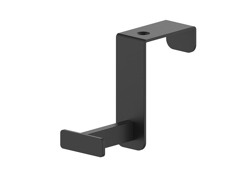 Percha lateral colgar mueble AC 104 Negro