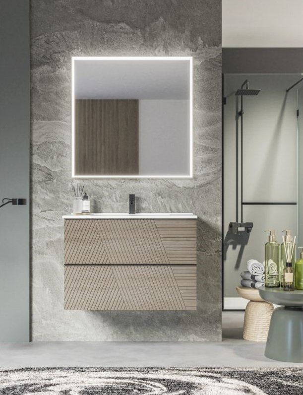 Mueble RAYAS 80 Oyster