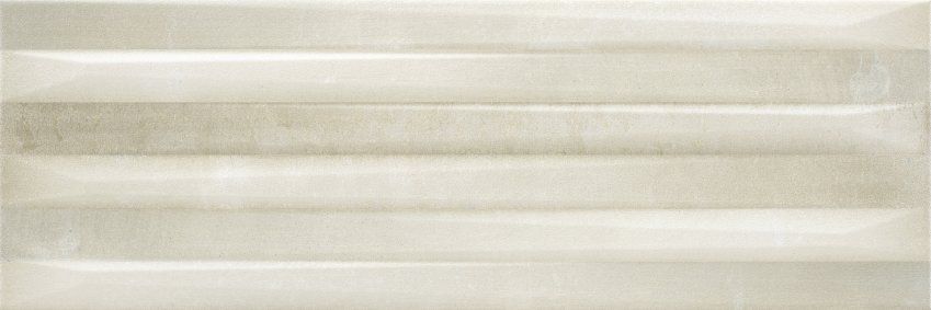 Azulejo 20x60 Metalart Rel Ivory