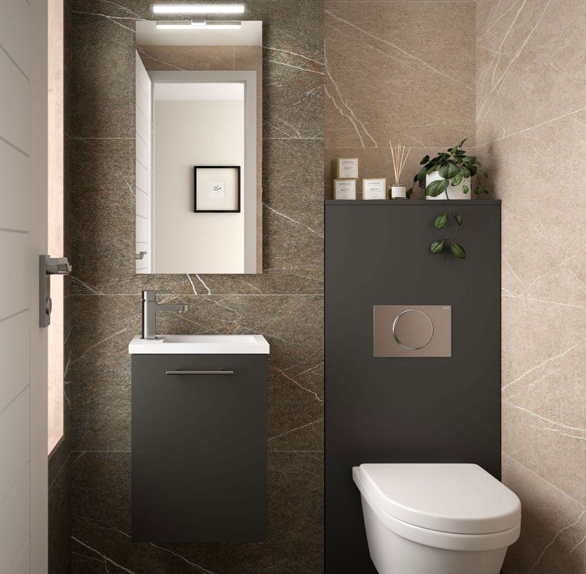 Mueble MICRO 40 Gris mate