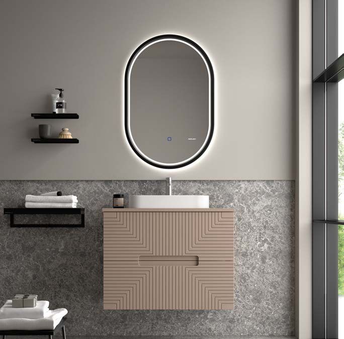 Mueble TERAM 80 Moka