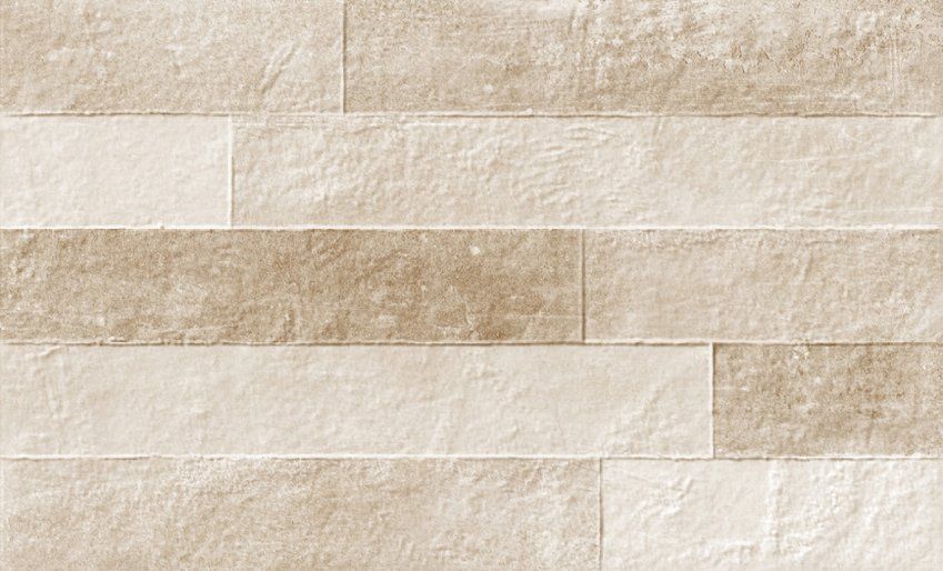 Azulejo 33x55 Relieve Domino Taupe