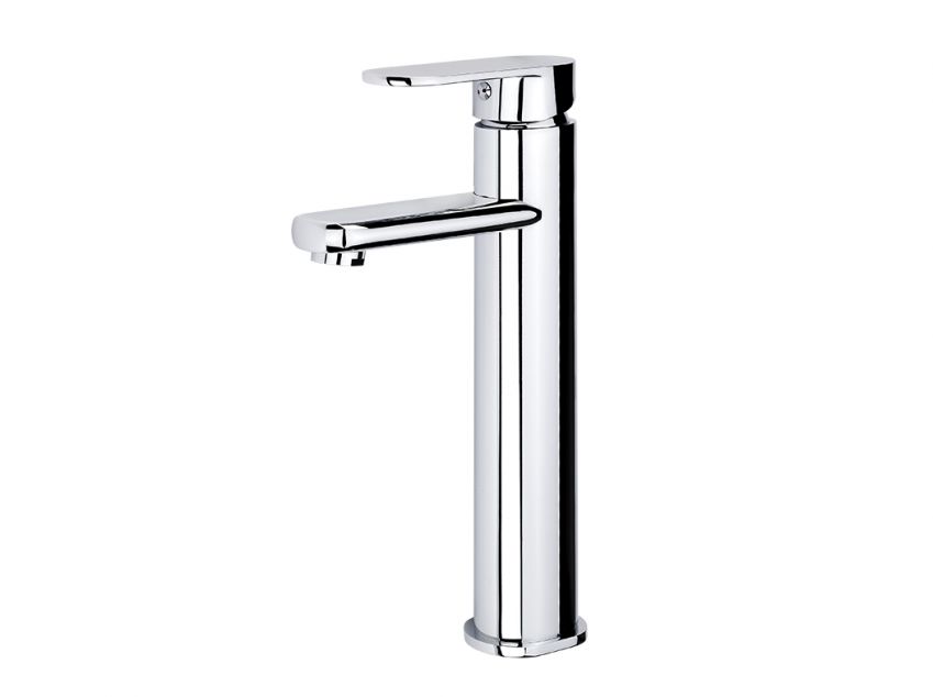 Grifo lavabo caño alto BOSTON CROMO