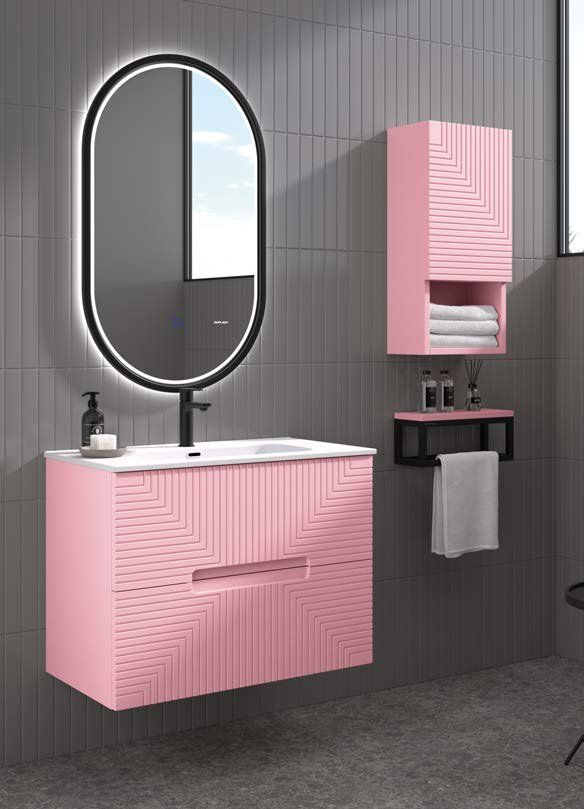 Mueble TERAM 80 Rosa