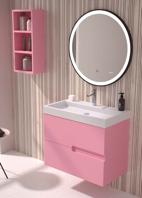 Mueble SIA 80 Rosa