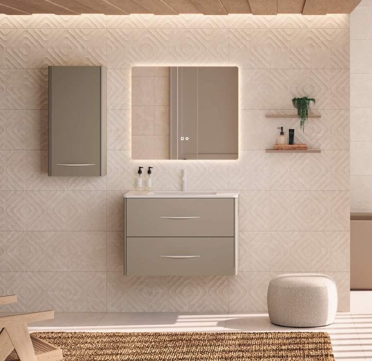 Mueble ROY 80 Topo Mate