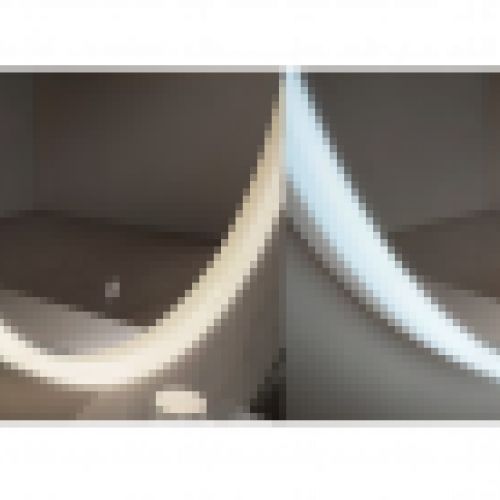 Espejo luz led VARIO