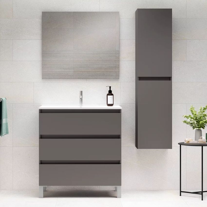 Mueble BOX 80 Ceniza