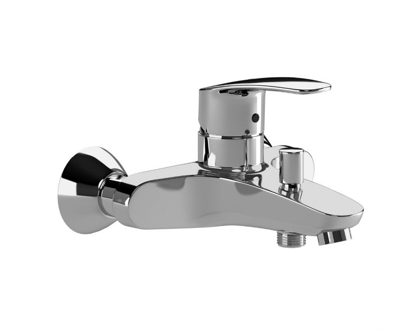 Grifo bañera monomando MONODIN N CROMO