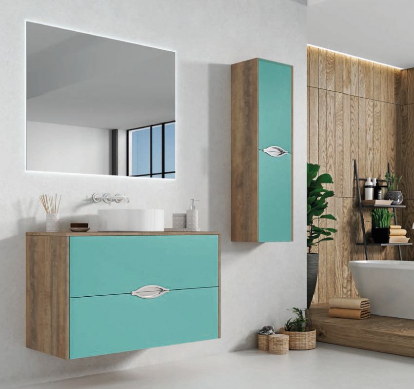 Mueble MAR 100 Amazonia / Verde Mar