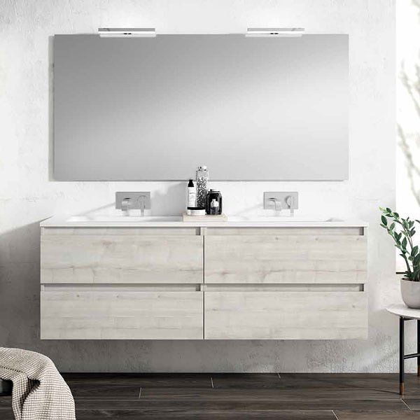 Mueble BOX 140 (70+70) Abedul