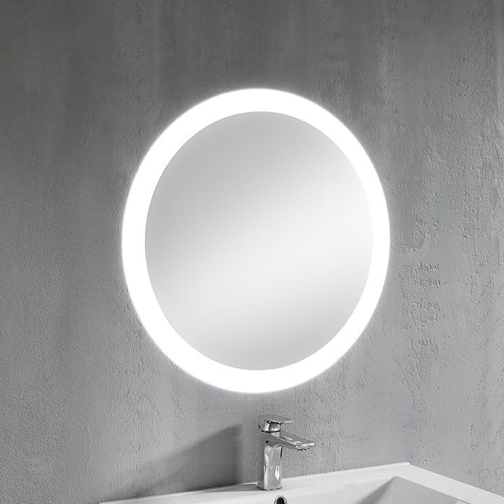 Espejo luz led redondo BLUE
