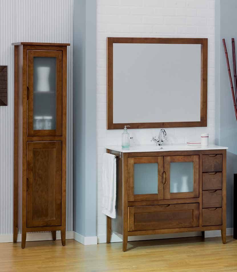 Mueble LEÓN 100 Nogal
