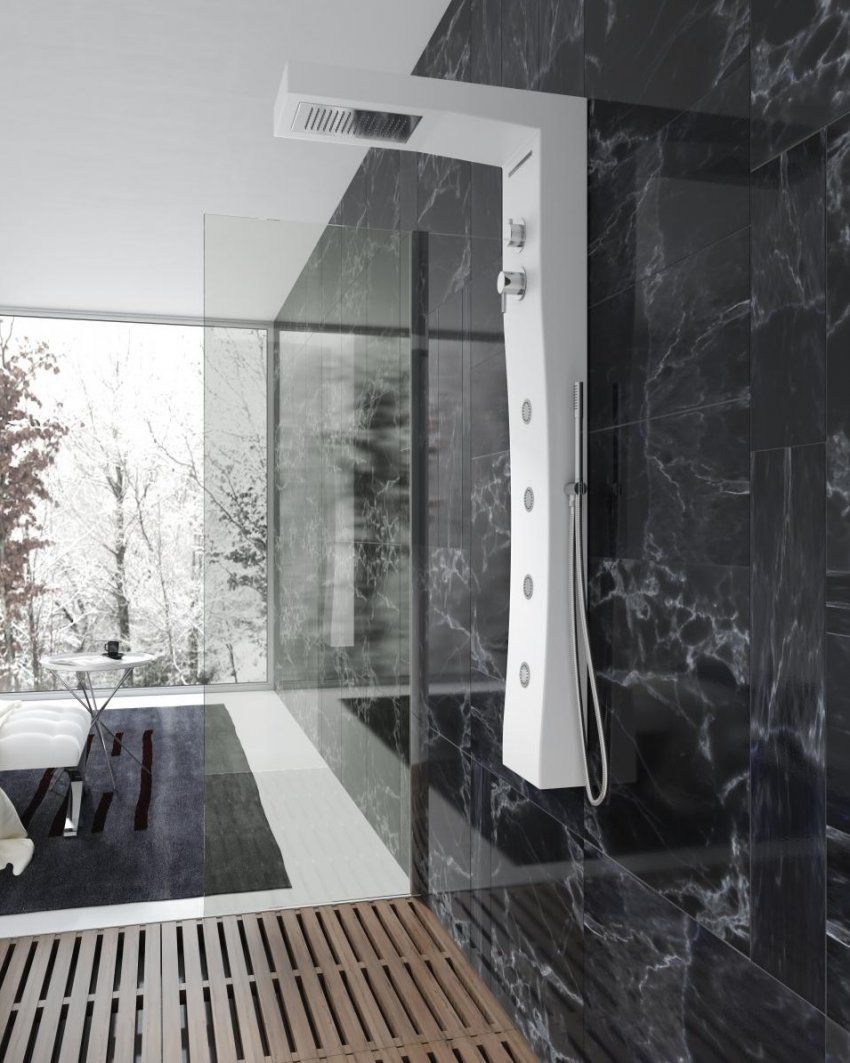 Columna de hidromasaje YEI