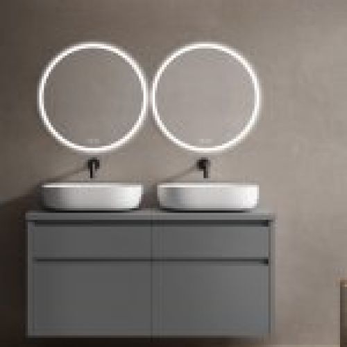 Mueble GISELA 120 Gris Londres Mate