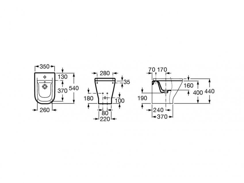 bide the gap square compacto   medidas