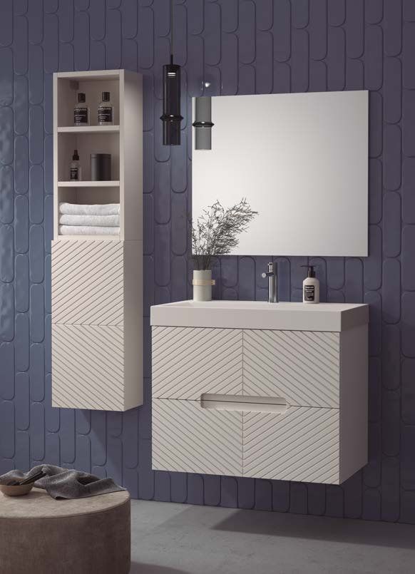 Mueble KAMET 80 Beige
