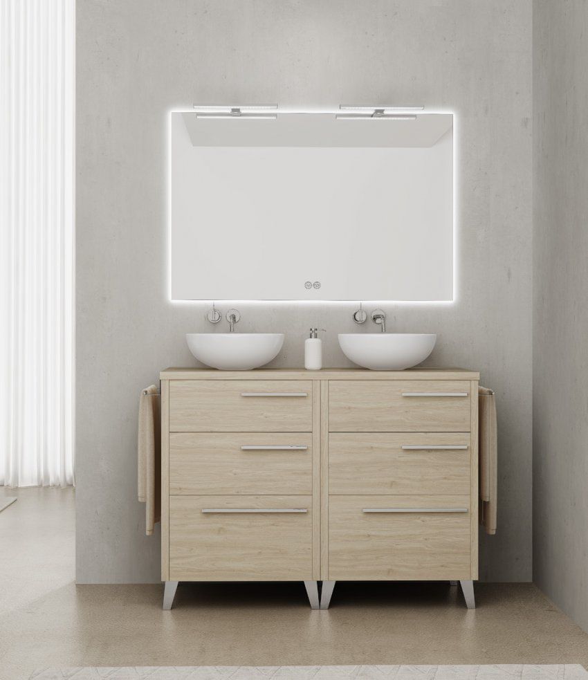 Mueble REINA 120 (60+60) Tundra