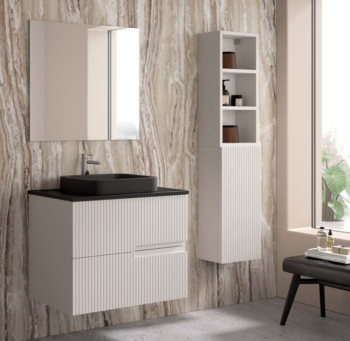 Mueble MANÁ 80 Beige